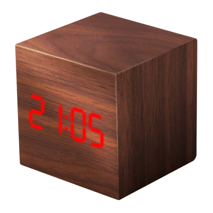 MINI Alarm Clock w Temperature Display